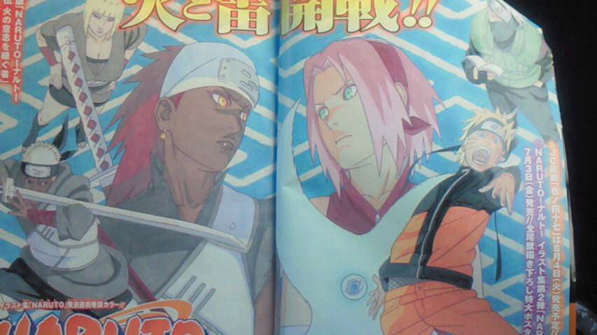 [scans] Naruto spoils 453-1