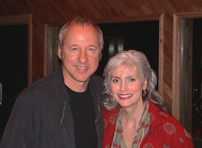 Emmylou Harris & Mark Knopfler, Bruxelles, 26/5/2006 Markemmylou7