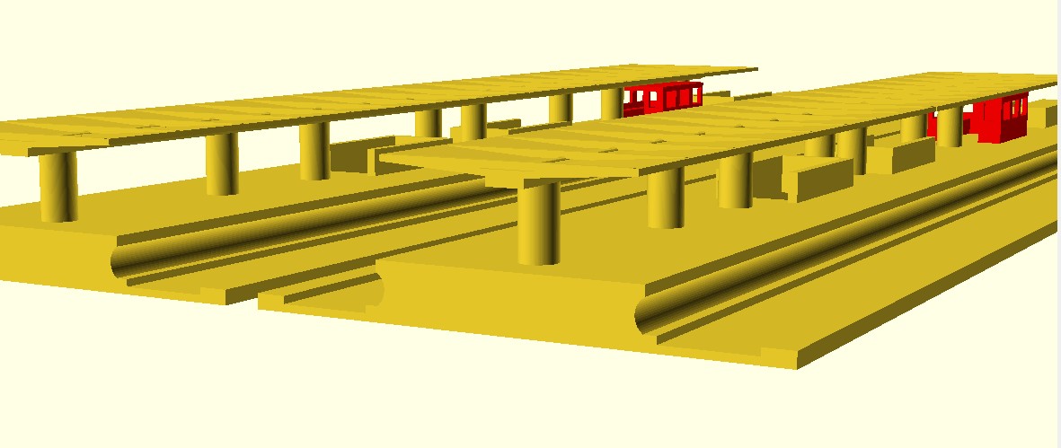 Impression 3D - réalisations pour la voie - GRATUITES Total