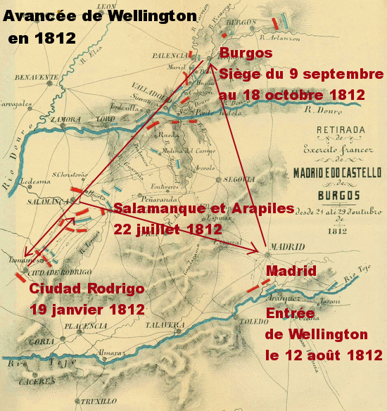 bataille de Salamanque (revue et corrigée) Madrid-1812