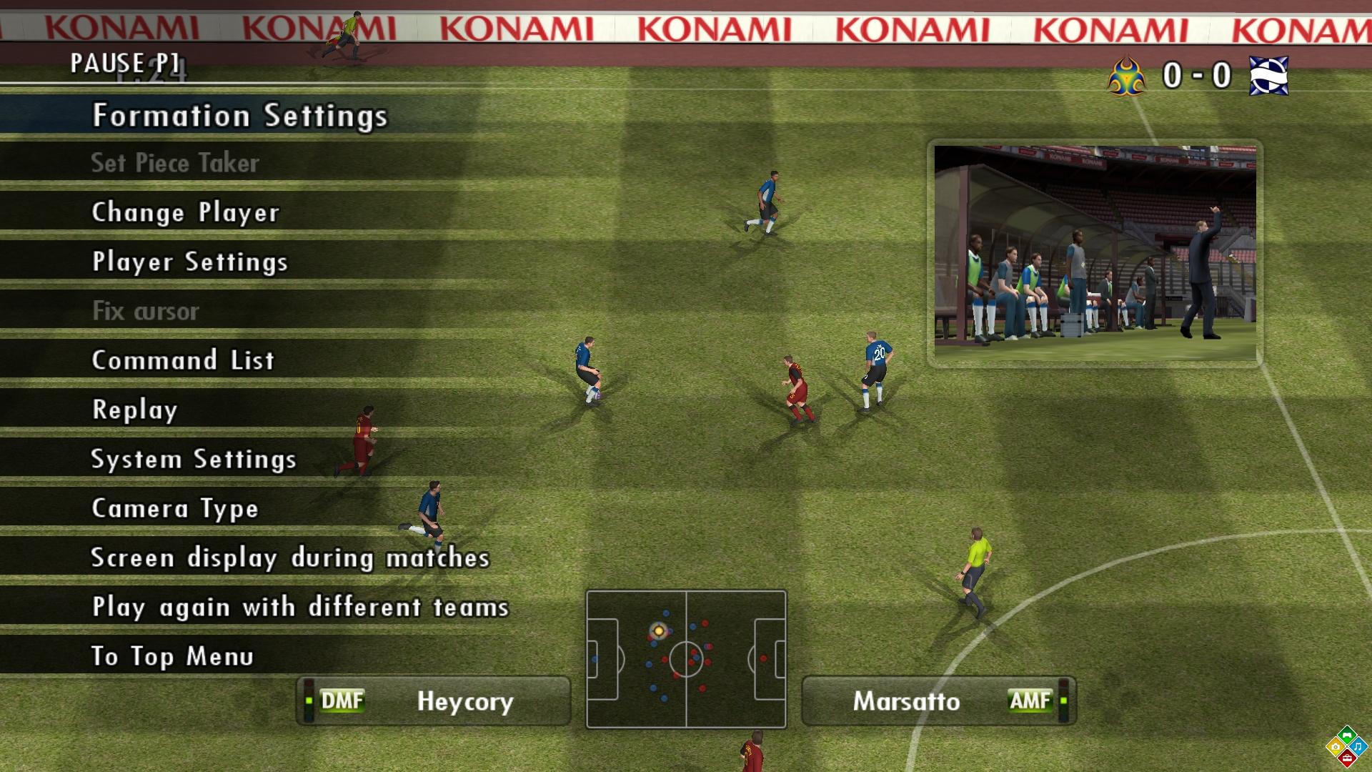   PRO EVOLUTI PES2008.1