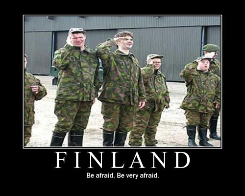 The best country in world Finland