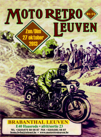 bourse moto en Belgique  Afficheleuven13