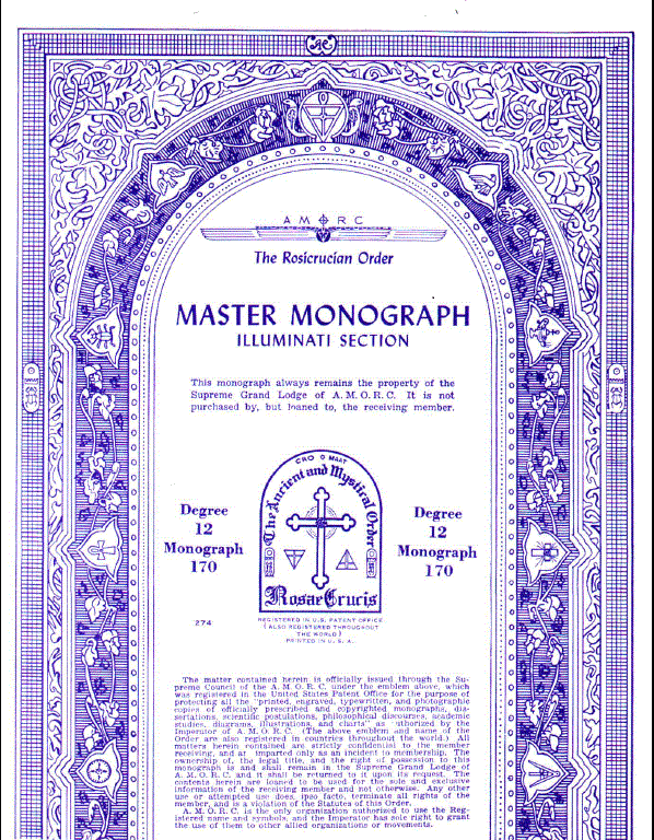 A Rosacruz: uma Sociedade Secreta milenar? Illuminatiamorc