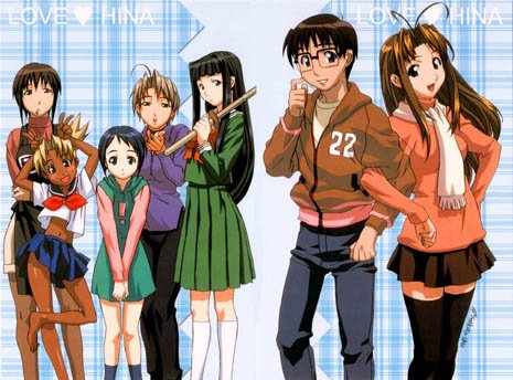 Love Hina  20041205topiclovehina