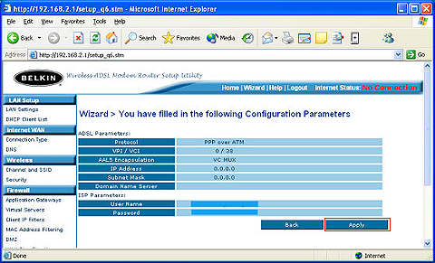 Belkin Router Config Guide Image011