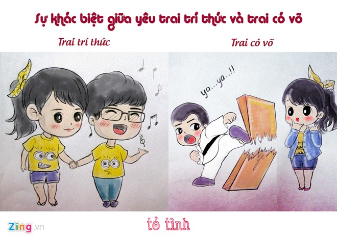 Sự khác biệt giữa yêu trai trí thức và trai có võ 1417484157_2