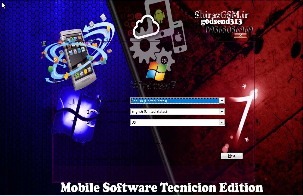 windows 7 x64 para técnicos de software para dispositivos móveis K2q6_1