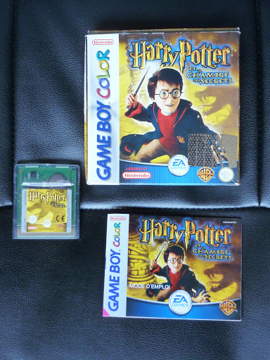 [ECH] Jeux Game Boy Color et Game Boy Advance Harry