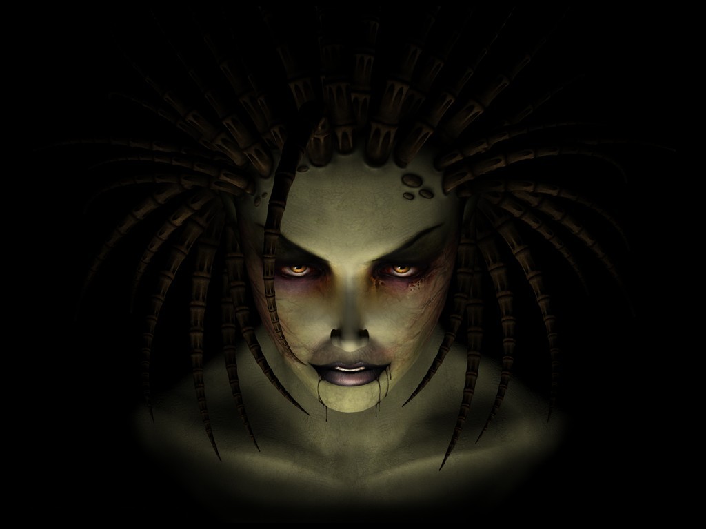 [Jeu] Association d'images - Page 13 Starcraft-Sarah-Kerrigan