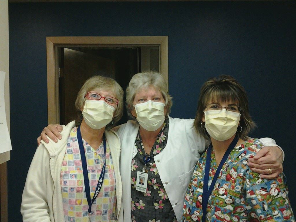 Forced Vaccination for all Hospital Workers Passes Indiana Senate Unanimously Nurses-3-wearing-masks