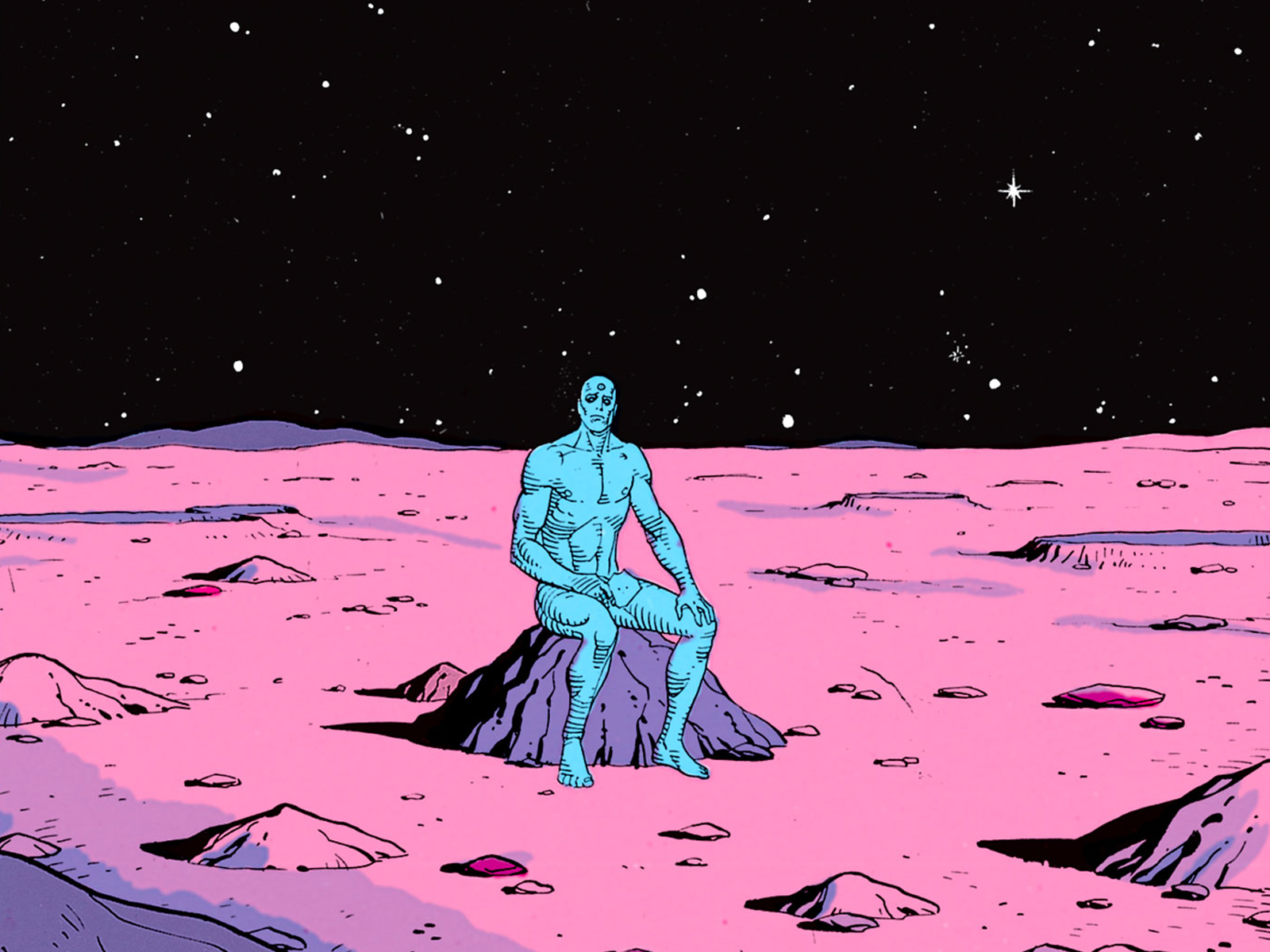 [Jeu] Association d'images - Page 14 Watchmen-mars-dr-manhattan