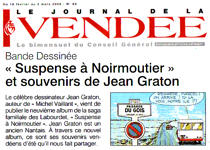 Jean Graton dans la presse Vendee1