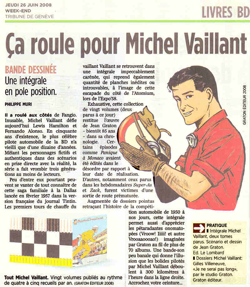 Jean Graton dans la presse Gralmv1g