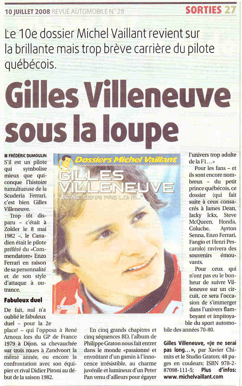 Jean Graton dans la presse Gralmv2g