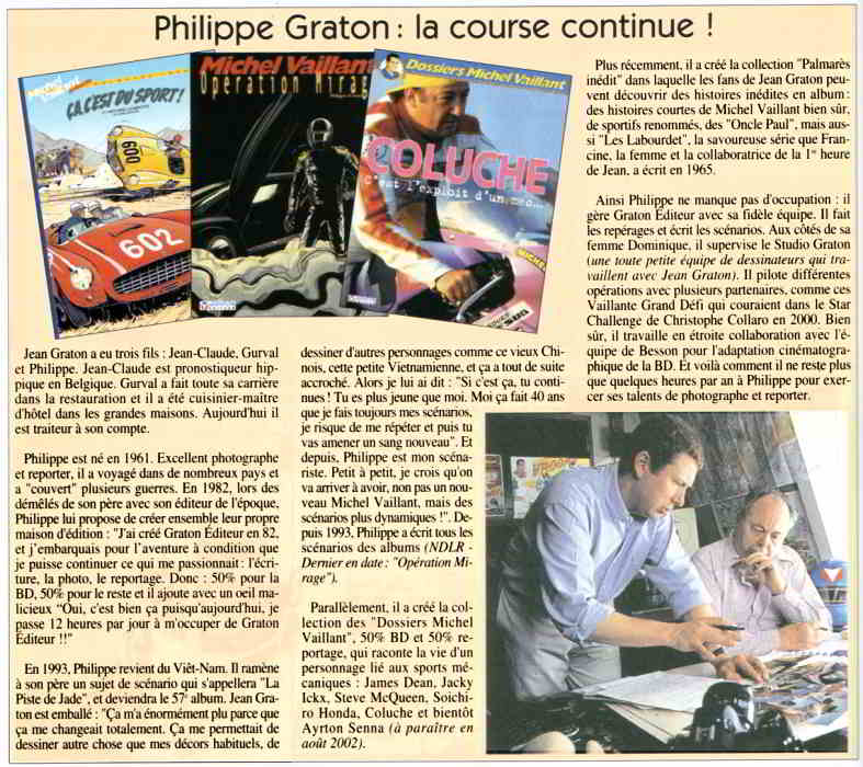 Jean Graton dans la presse It02pg