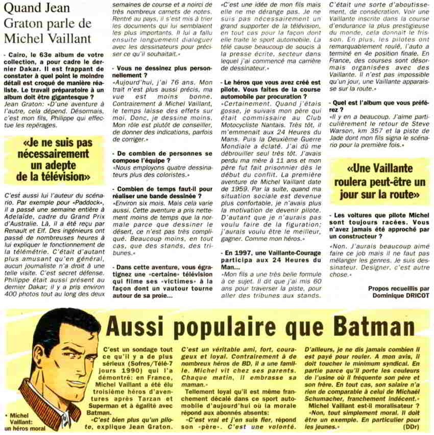 Jean Graton dans la presse It04bjg