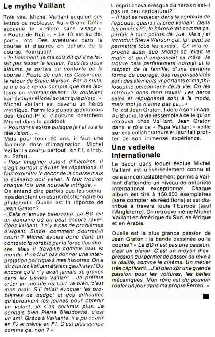 jean - Les articles sur Jean Graton dans le journal Tintin It95jg