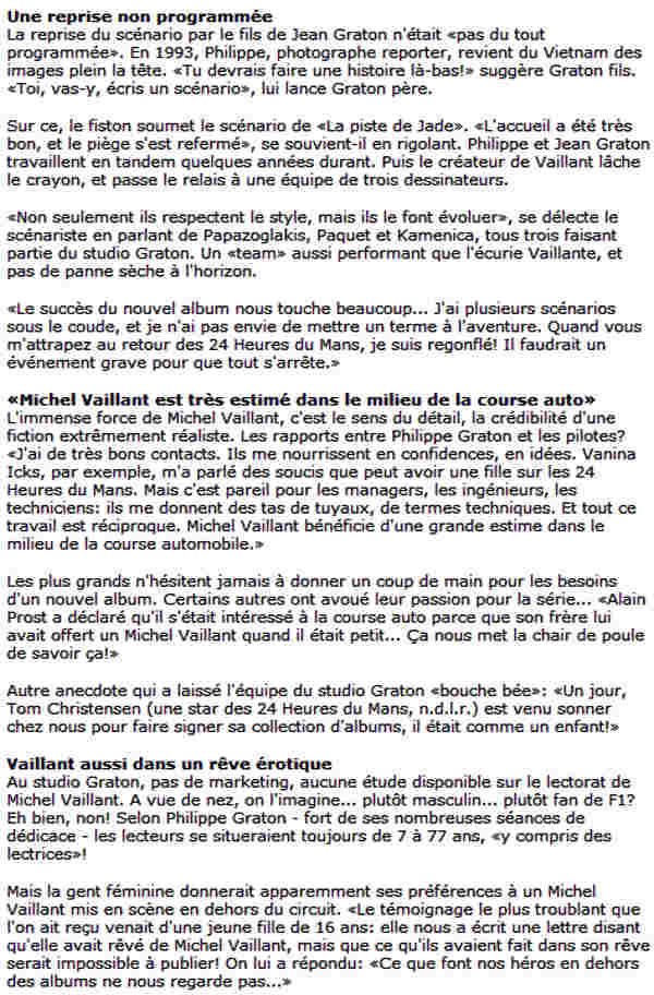 Jean Graton dans la presse Itrlm07g