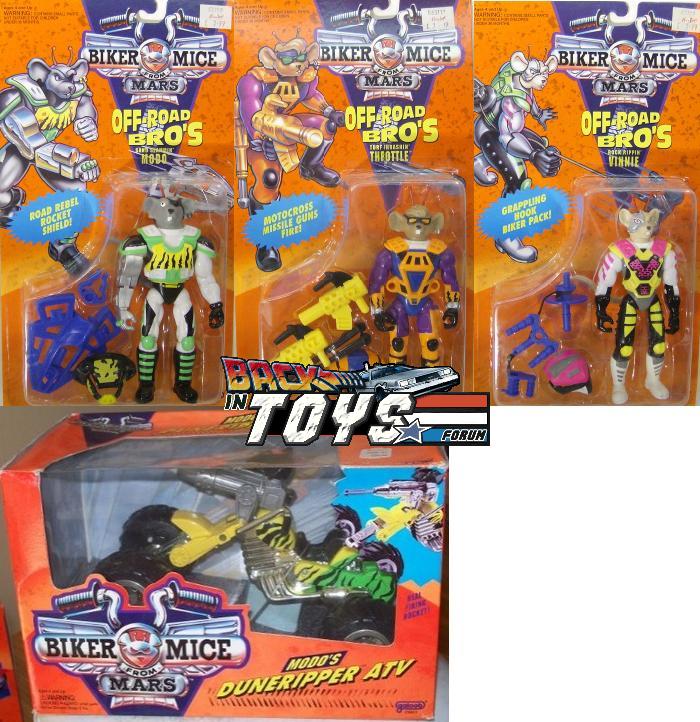 BIKER MICE FROM MARS (Galoob) 1993 Offroad