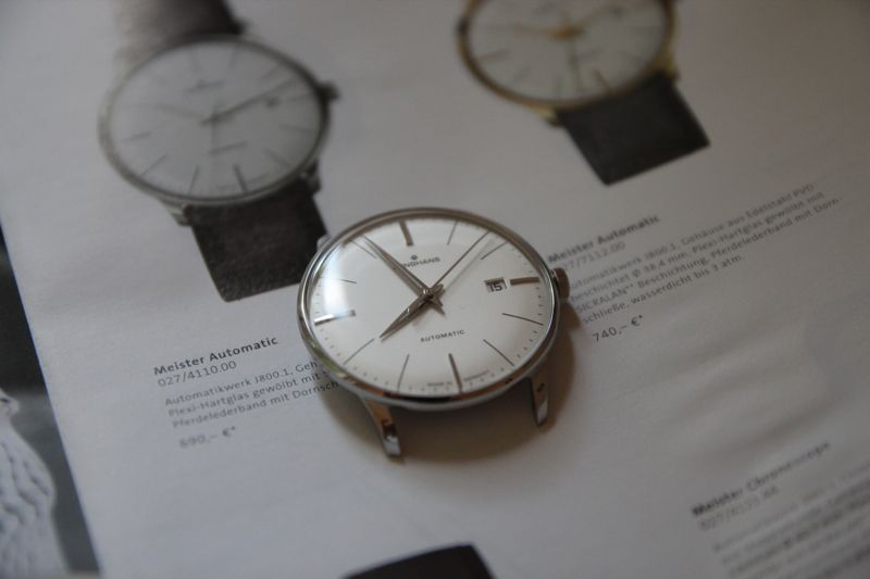 Nouveautés Junghans Meister Junghans011