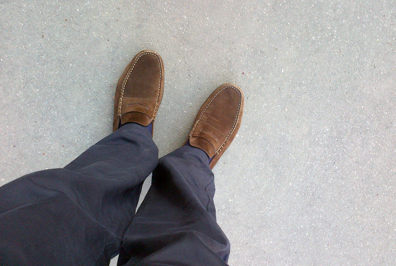 Speed Shoe Shot (Les souliers du jour)  - Fil n°5 - Page 9 Weston-moccassin-001