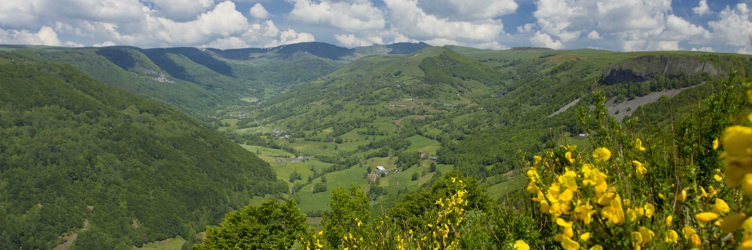 Cavités souterraines du Cantal ! Panorama