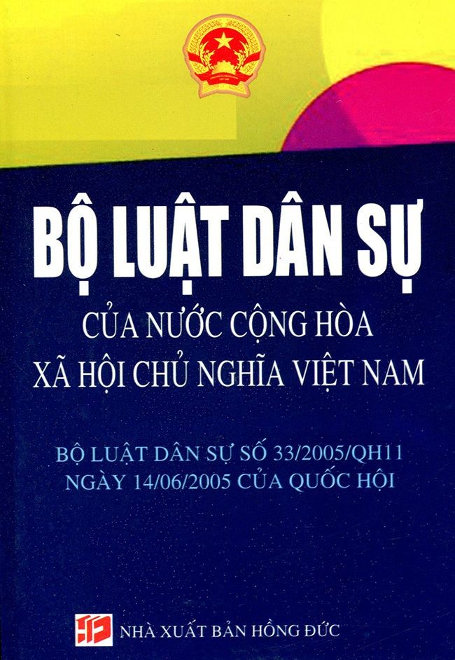 Cần mua 1 bộ luật dân sự 2005 Boluat-dansu