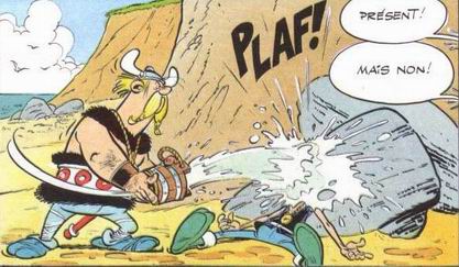 Astérix et les Vikings (Stefan Fjeldmark & Jesper Møller - 2006) Plaf