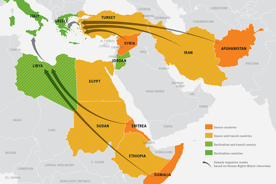 Japón se niega a recibir Refugiados Sirios: “Tenemos que cuidar a nuestros ciudadanos primero” Eu0615_map-01