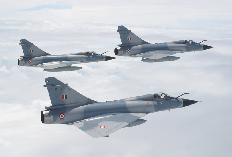 FUERZA AÉREA DE LA INDIA - Página 4 IAF_Mirage-2000H