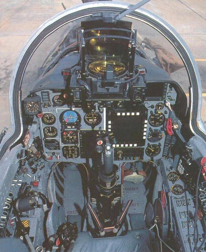 نظره عميقه للميج-21 Mig21bison-cockpit01