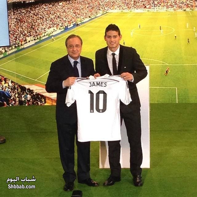 أحدث صور خاميس رودريغيز بقميص ريال مدريد 2015 , صور خاميس رودريغيز في ريال مدريد 1406055553_375