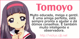 Qual personagem de CCS voc ? Tomoyo