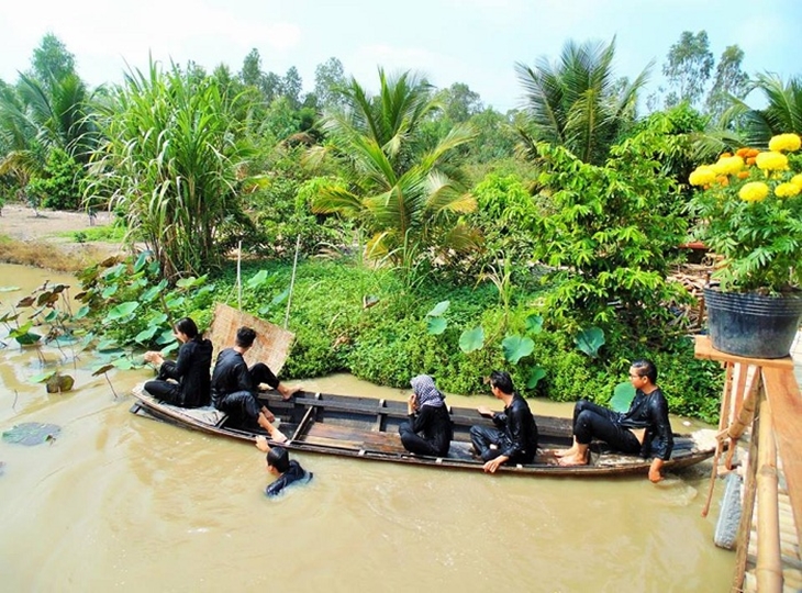 Tham quan các điểm đến thú vị tại miền Tây mùa nước nổi  Mien-tay-mua-nuoc-noi-15