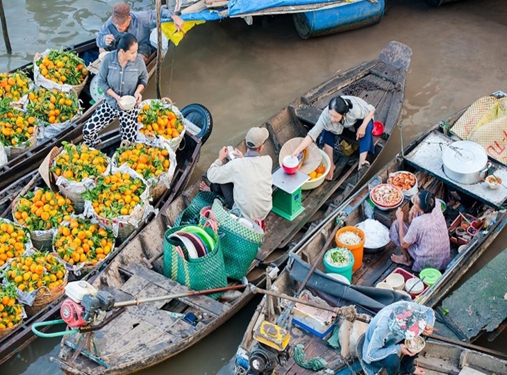 Tham quan các điểm đến thú vị tại miền Tây mùa nước nổi  Mien-tay-mua-nuoc-noi-2