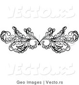 South Village Mall - Page 2 Vector-of-black-leafy-swirl-butterfly-tattoo-design-element-border-background-by-geo-images-2925