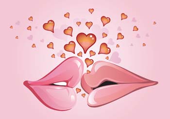 صور رومانسية  - صور حب تنفع للتصاميم Hearts_and_sexy_lips_vector