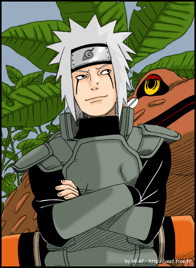 Colorisation by V ? Jiraya