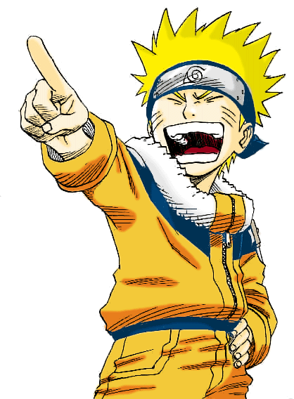 Colorisation by V ? Naruto