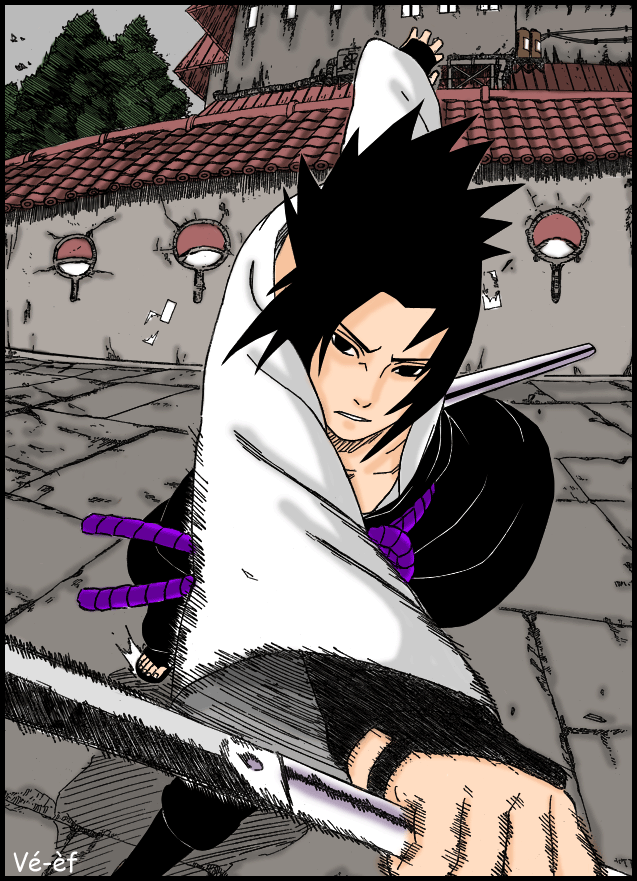 Colorisation by V ? Sasuke_sabre