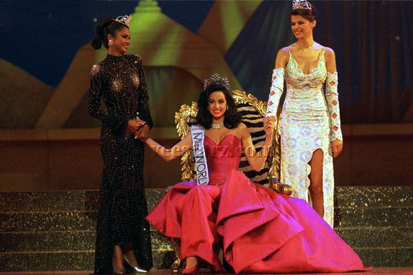 Anica Martinović Kovac (Miss World 1995 second princess, or 1st runner up) 1995-01mw
