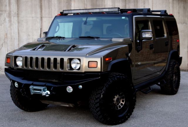 hummer veicolo 2005-hummer-h2-adventure-42k-low-miles-1