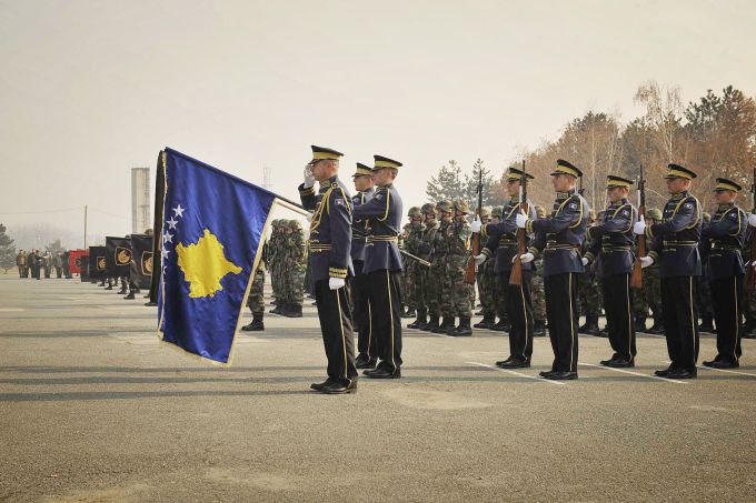 NEĆU SKIDATI GAĆE PRED SRBIMA Vojska-kosova