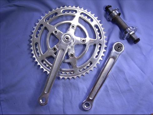Pédalier Stronglight 105 Ter Pour Vélo Ancien Peugeot PX10, Motobecane, D'occasion
