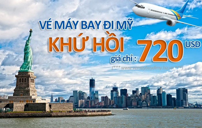 Đại lý vé máy bay đi Mỹ giá rẻ - iLink Booking Ve-may-bay-di-My-khu-hoi