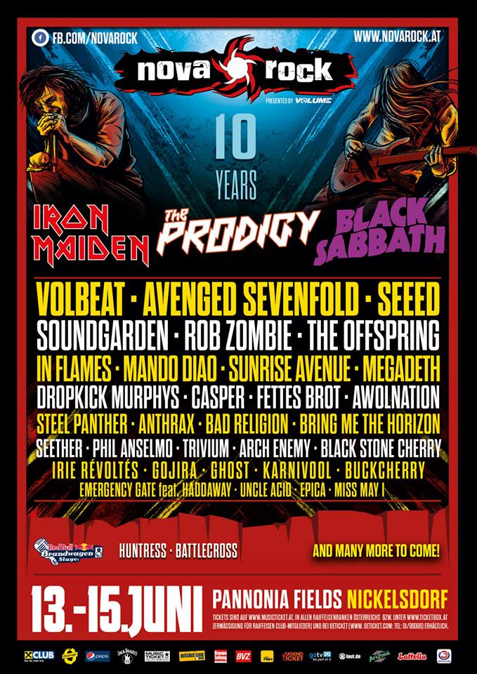 Día triste: terminó el sueño de Prodigy NovaRock2014