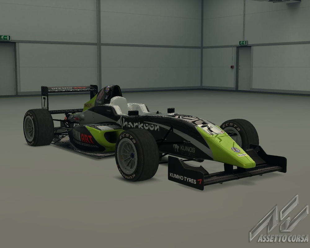 Formula Abarth Skin Template 192208_orig