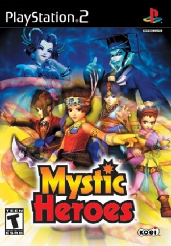 Saga Warriors Mystic_Heroes_PS2