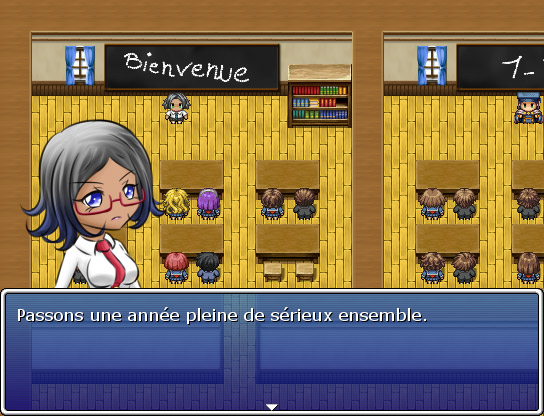 Version Fille - Chapitre 6 Disponible ! 02mayaclasse